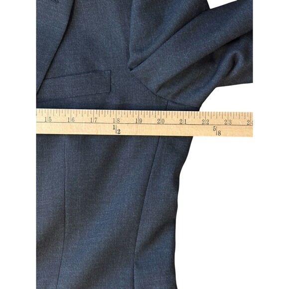 Gerald Austin Bond Street 100% Pure Wool Black Blazer Jacket Men's Size 40R - Picture 7 of 16